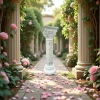 Roman Columns, plastic wedding props, European-style wedding road guides details Picture